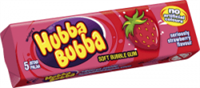 Hubba Bubba jordgubb
