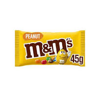 M&M PEANUT 45G