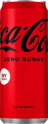 COCA COLA  ZERO 33CL
