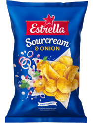 Estrella Sourcream Onion chips 175 g