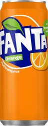 Fanta Orange 33CL
