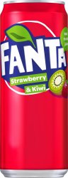 Fanta Strawberry 33CL