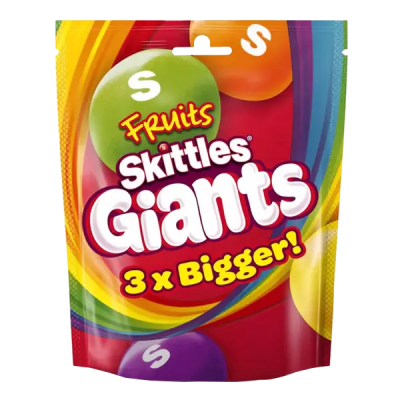 SKITTLES GIANTS FRUITS 132G